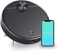 Wyze Robot Vacuum With Lidar Mapping Technology,
