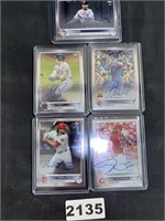 Autographed Baseball Cards