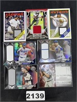 Baseball/Football Jeresy Cards