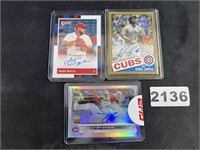 Autographed Baseball Cards