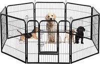 $89 - BestPet Heavy Duty Pet Playpen Dog Pen