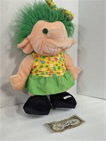 LG vtg plush troll doll