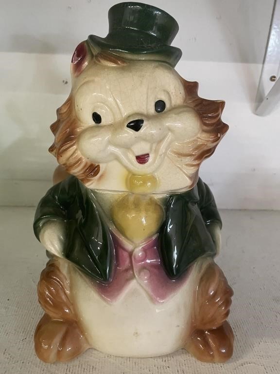 1960's Brush Pottery Cookie Jar