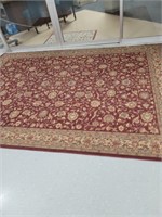 Large area rug beautiful pattern