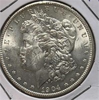 1904-O Morgan Dollar