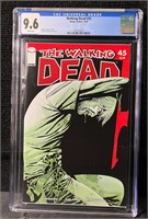 Walking Dead 45 CGC 9.6