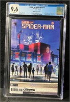 Web of Spider-man 1 1st Harley Keener Disney Cover