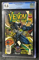 Venom The Hunted 2 CGC 9.6