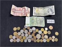 Foreign Coins & Currency