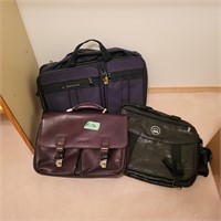 M136 Samsonite luggage Bugati briefcase and other