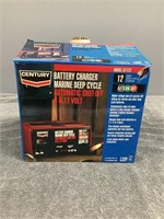 Marine Deep Cycle Battery Charger