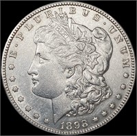 1898-S Morgan Silver Dollar CLOSELY UNCIRCULATED