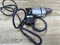 1 ELECTRIC DRILL (BLACK/SILVER)  - NOT TESTED