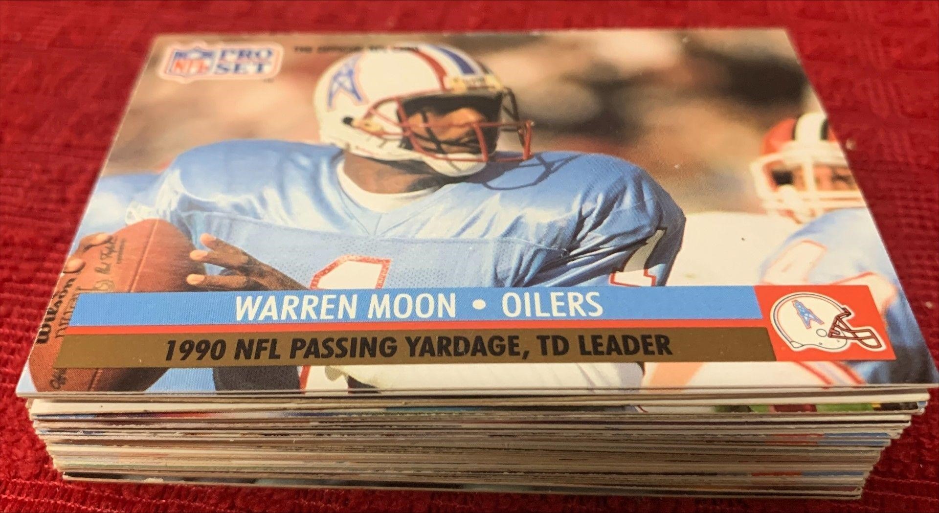 Houston Oilers cards