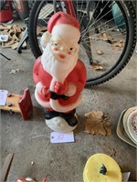 Plastic Santa Claus