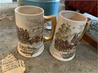 Decretive stein cups