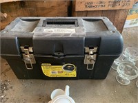 Stanley tool box with contents