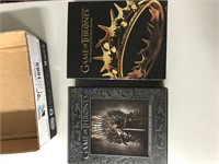 BLURAY GAME OF THRONES BOX SET--S 1&2, COMPLETE