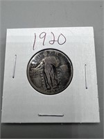 1920 Silver Standing Quarter