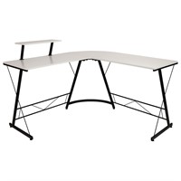 $236  Flash Furniture L-Shaped 71.5 Corner Desk