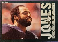Five 1985 & 86 Topps Ed To Tall Jones Cards