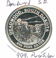Deadwood .999 Fine Silver