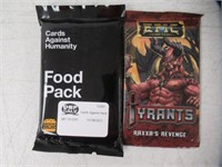 (2) **FACTORY SEALED** Card Pack