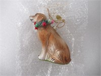 Dog Christmas Tree Ornament