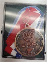 US Olympic Hall of Fame Induction Ceremony Medal