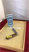 TERRY LABONTE '84 WINSTON CUP CHAMP CASE KNIFE