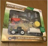 2 -Farm World Play Set by Really Cool Toys