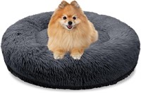 bluzelle 24" Orthopedic Donut Bed for Small Pet