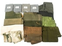 WWII TO VIETNAM WAR US ARMY FABRIC COT COVERS