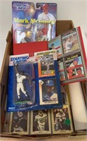 Lot Asst Sports Cards & Sports Collectibles