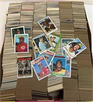 Asst 1970-90’s Baseball, Hockey Cards