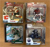 (8) Mcfarlane Sports Action Figures in the Pack