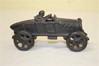 Early cast iron car toy