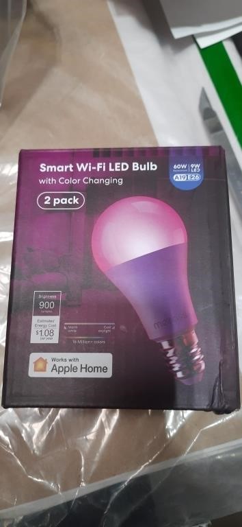 Smart Bulbs, meross Smart WiFi LED Bulbs