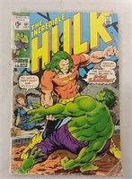 The Incredible Hulk 15 cent comic