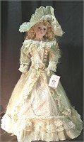 25" Porcelain Doll