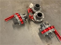 Lot of Large Water Valves