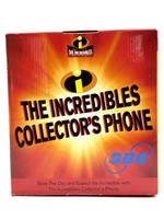 Disney Pixar the Incredibles Collector’s Phone