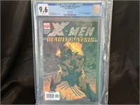 X-Men: Deadly Genesis #1 CGC 9.6 Variant Key Comic