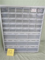 Plastic Multi Draw Storage Cabinet