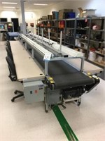 Touch Up /Loading Conveyor 8 Station