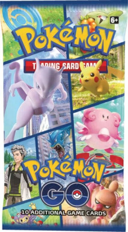Pokémon Go 10 Card Sleeved Booster Pack
