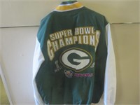 ~ Green Bay Super Bowl Jacket XXL Like New With