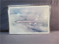 ~ Framed Photograph Of The 707 Astrojet