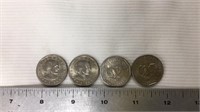 Susan B Anthony 1 dollar coins
