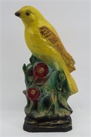 Painted Chalkware Bird